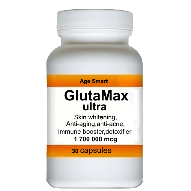 Weight Management And Slimming 1700000mcg Glutamax 30 Capsulesskin Whitening Anti Aging 8799